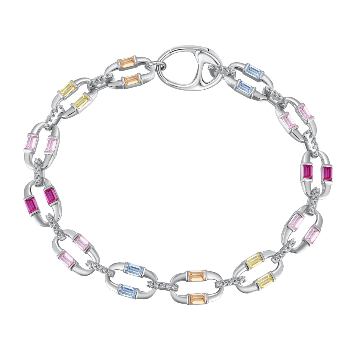 [Lora-Jewelry] Bracelet quotidien coloré et éblouissant