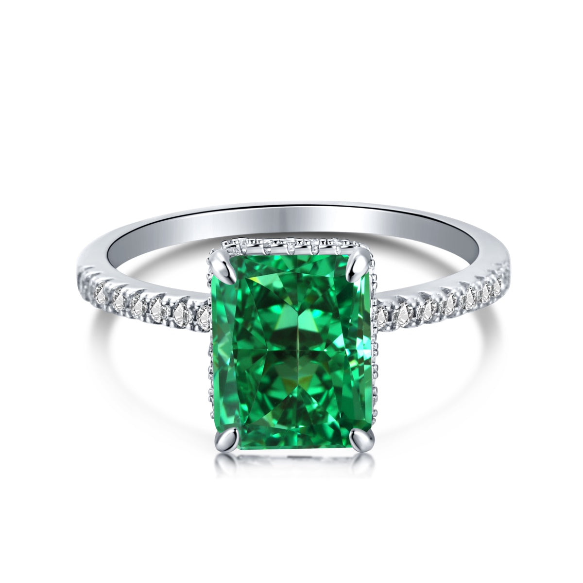 [Lora-Jewelry] Bague de fiançailles luxueuse de 4,0 carats