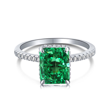 [Lora-Jewelry] Bague de fiançailles luxueuse de 4,0 carats