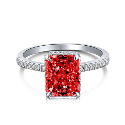 [Lora-Jewelry] Bague de fiançailles luxueuse de 4,0 carats