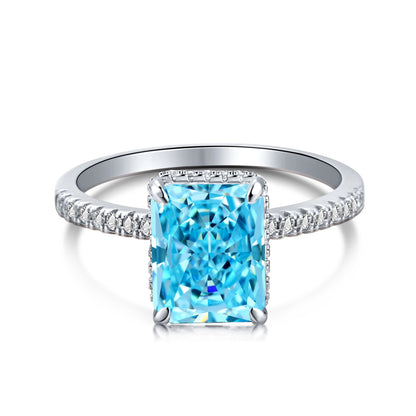 [Lora-Jewelry] Bague de fiançailles luxueuse de 4,0 carats