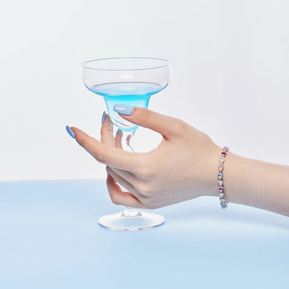 [Lora-Jewelry] Bracelet quotidien en forme de goutte d'eau rayonnante
