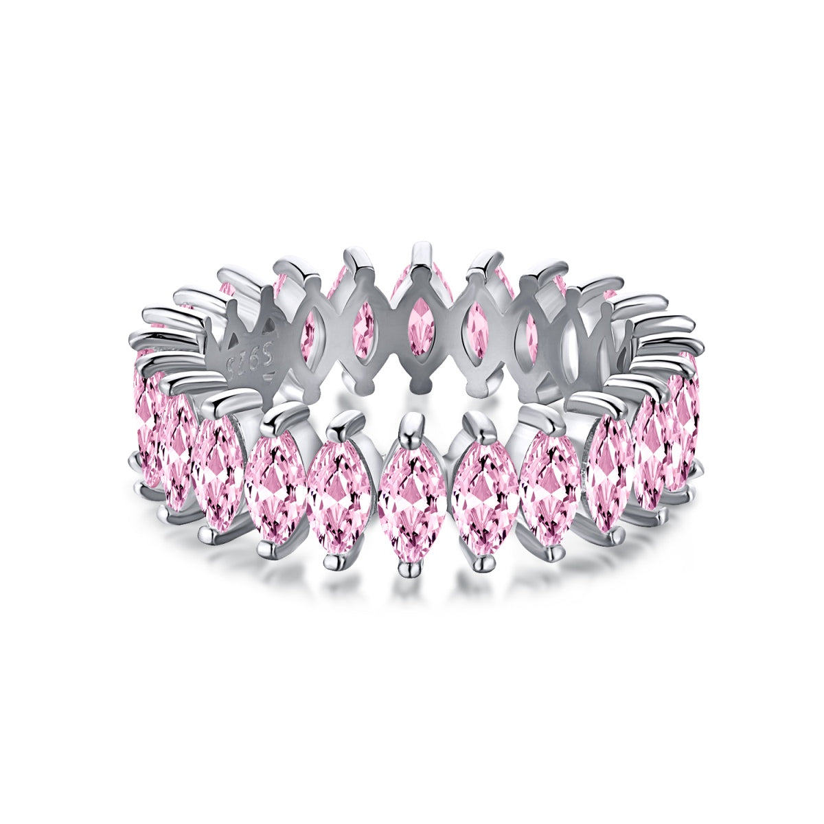 [Lora-Jewelry] Superbe bague tennis taille marquise