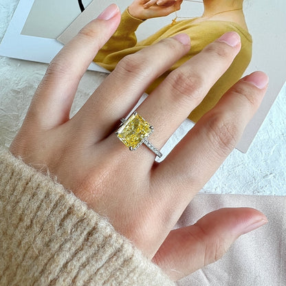 [Lora-Jewelry] Bague de fiançailles luxueuse de 4,0 carats
