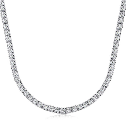 [Lora-Jewelry]エレガントなテニスチェーンネックレス