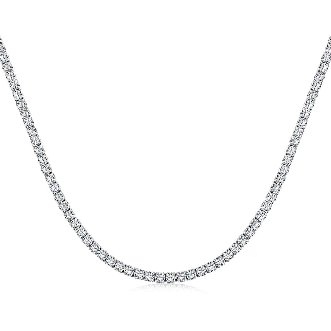 [Lora-Jewelry]エレガントなテニスチェーンネックレス
