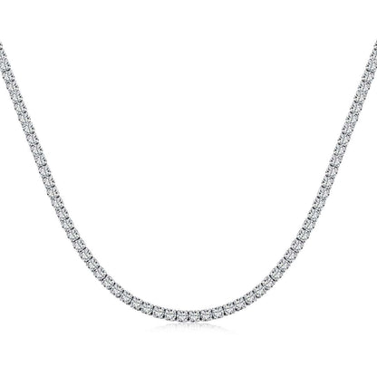 [Lora-Jewelry]エレガントなテニスチェーンネックレス