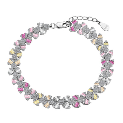 [Lora-Jewelry] Bracelet délicat et exquis en forme de fleur
