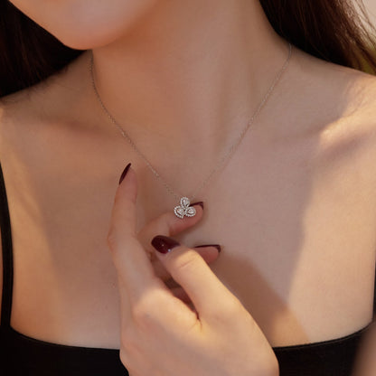 [Lora-Jewelry] Collier élégant en forme de fleur et taille poire