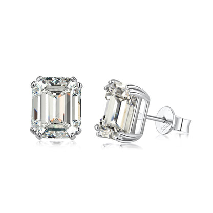 [Lora-Jewelry] Boucles d'oreilles carrées éblouissantes