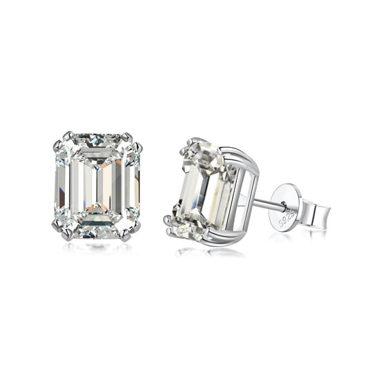 [Lora-Jewelry] Boucles d'oreilles carrées éblouissantes