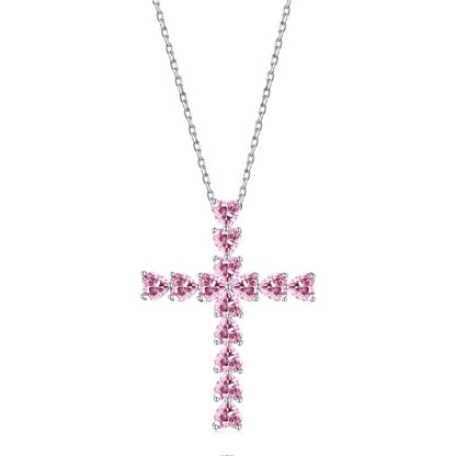 [Lora-Jewelry] Collier en forme de croix rayonnante