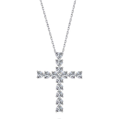 [Lora-Jewelry] Collier en forme de croix rayonnante