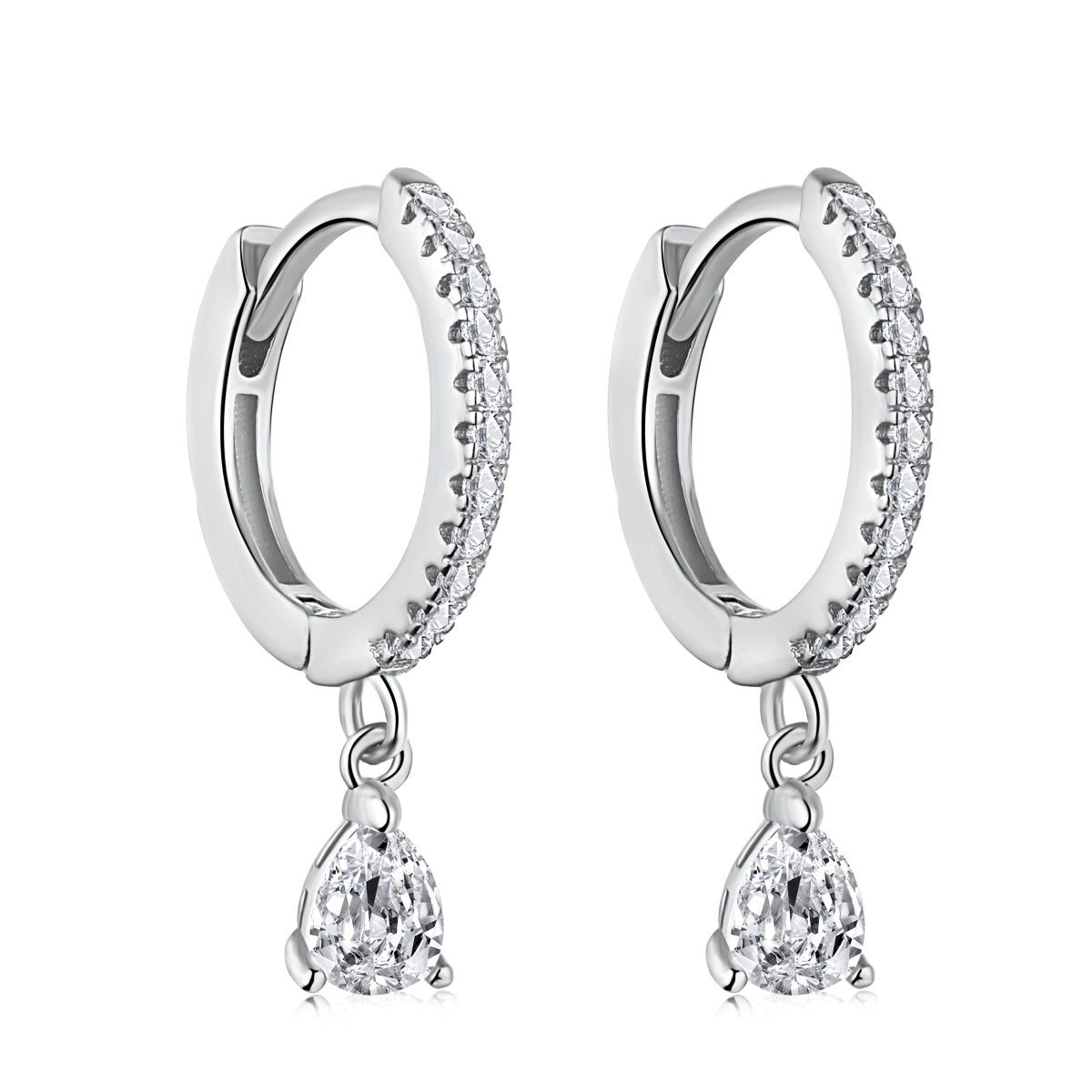 [Lora-Jewelry] Boucles d'oreilles pendantes géométriques luxueuses