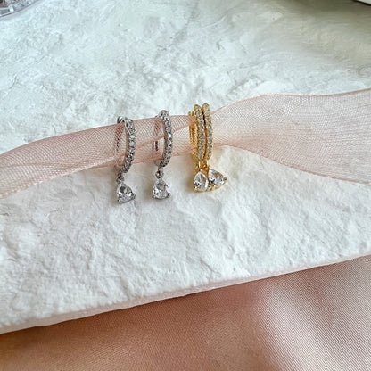 [Lora-Jewelry] Boucles d'oreilles pendantes géométriques luxueuses