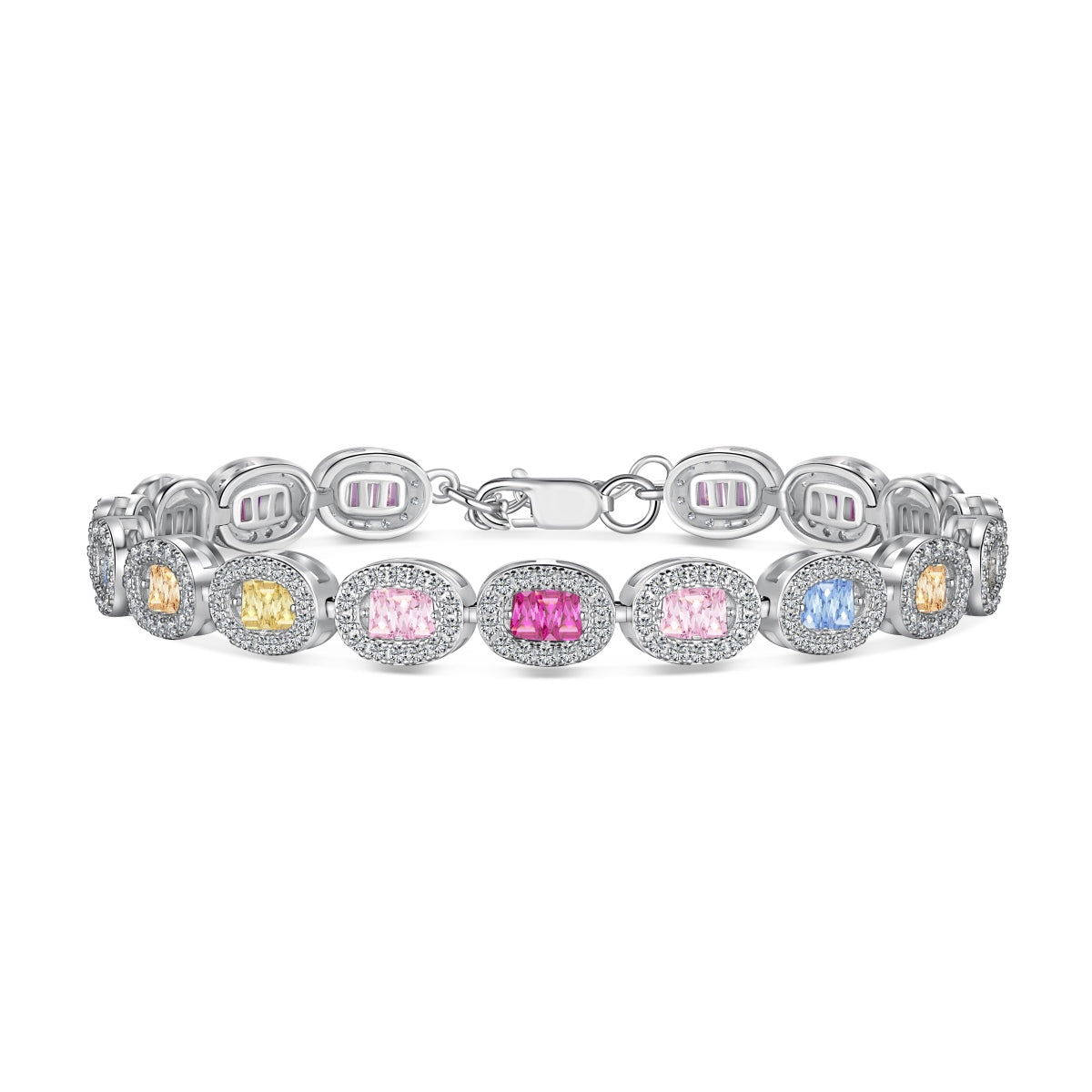 [Lora-Jewelry] Bracelet quotidien exquis en émeraude taillée