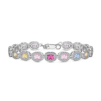 [Lora-Jewelry] Bracelet quotidien exquis en émeraude taillée