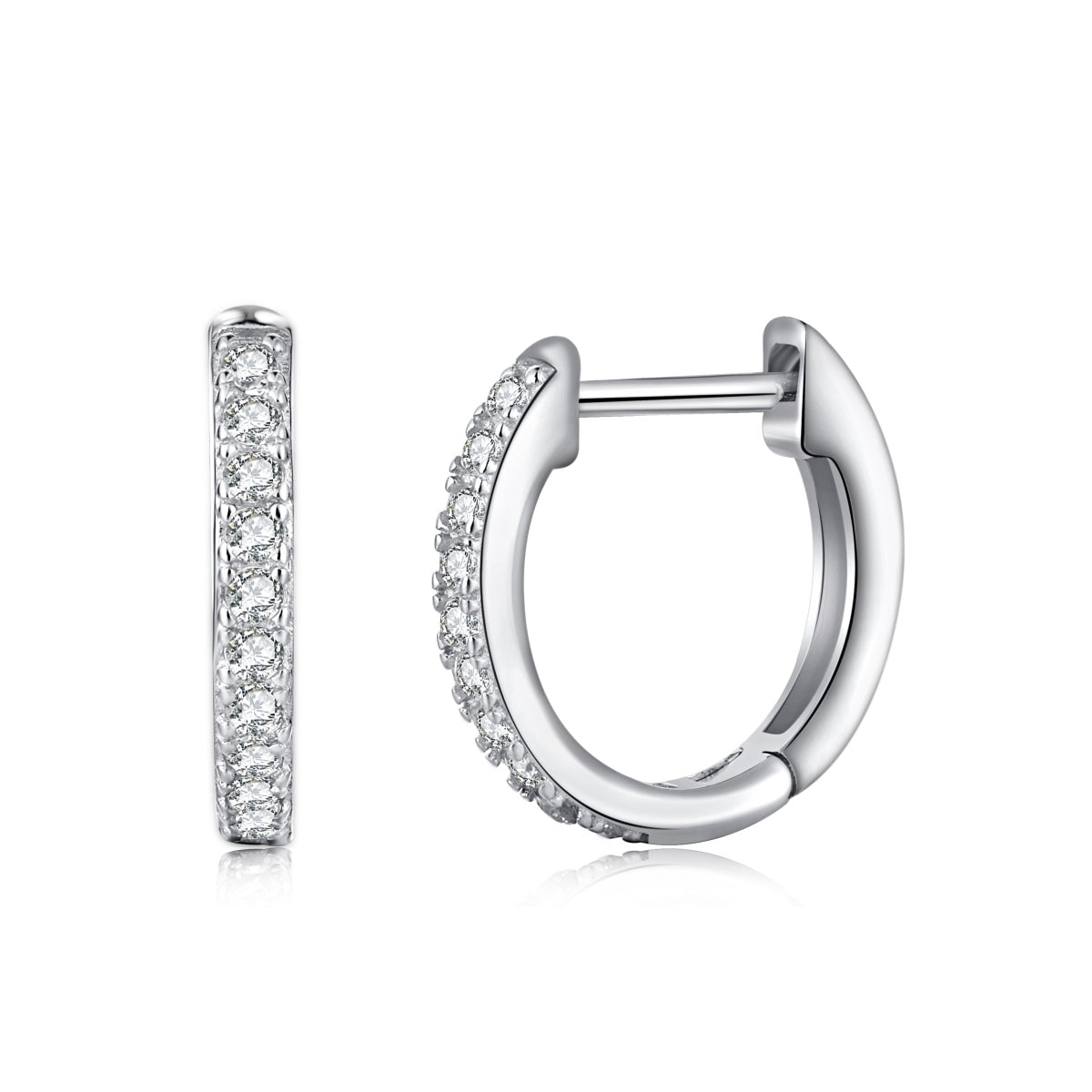 [Lora-Jewelry] Boucles d'oreilles circulaires polyvalentes