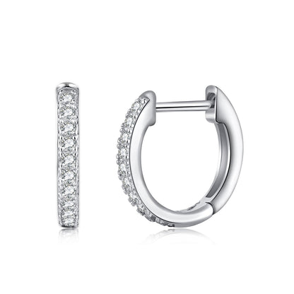 [Lora-Jewelry] Boucles d'oreilles circulaires polyvalentes