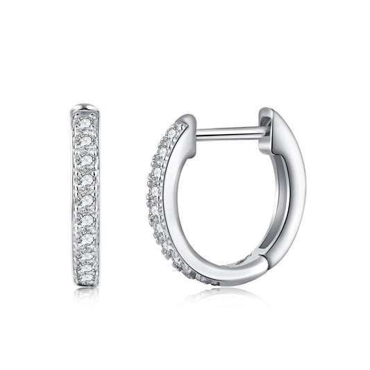 [Lora-Jewelry] Boucles d'oreilles circulaires polyvalentes