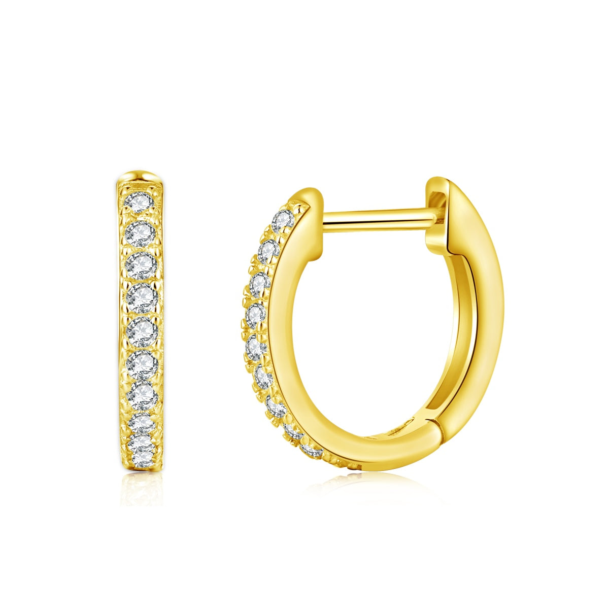 [Lora-Jewelry] Boucles d'oreilles circulaires polyvalentes