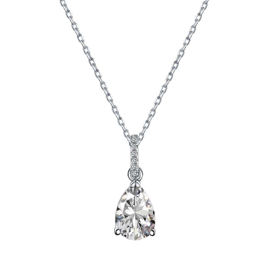 [Lora-Jewelry] Collier tendance délicat en forme de goutte d'eau