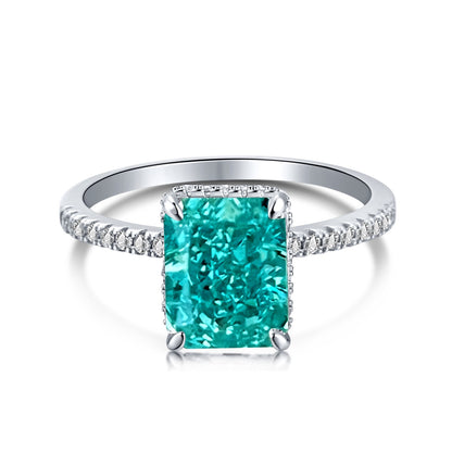 [Lora-Jewelry] Bague de fiançailles luxueuse de 4,0 carats