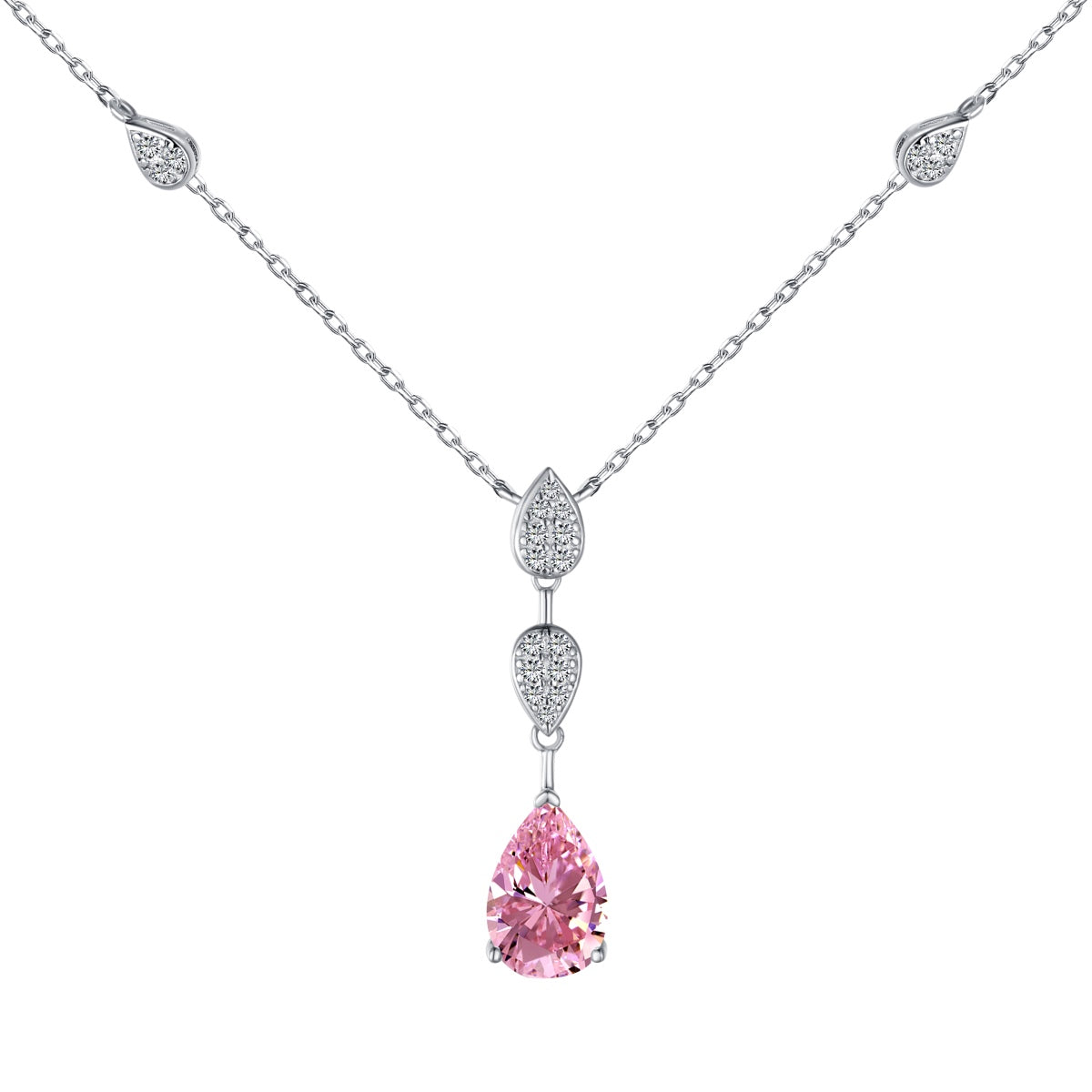 [Lora-Jewelry] Collier éblouissant taille poire