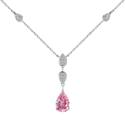 [Lora-Jewelry] Collier éblouissant taille poire