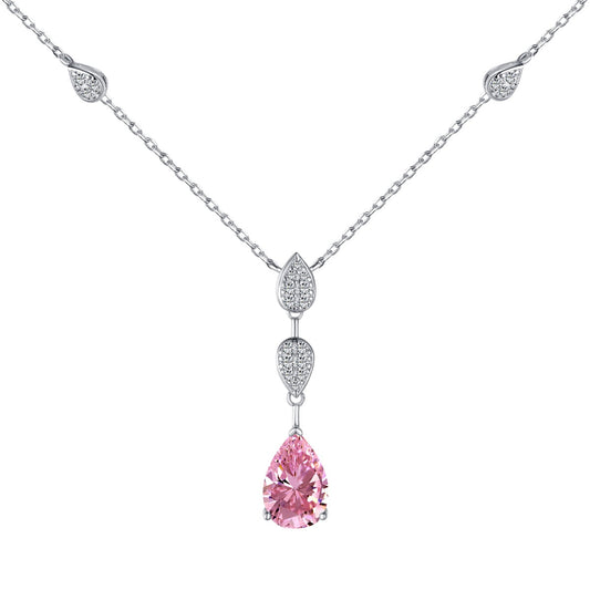 [Lora-Jewelry] Collier éblouissant taille poire