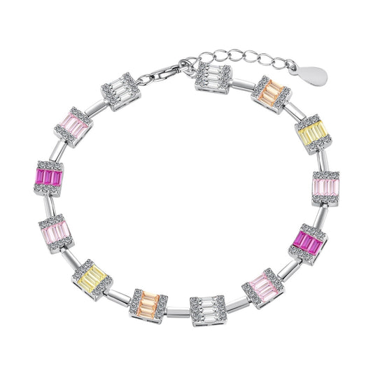 [Lora-Jewelry] Bracelet quotidien délicat et charmant en émeraude
