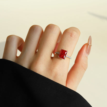 [Lora-Jewelry] Bague de fiançailles luxueuse de 4,0 carats
