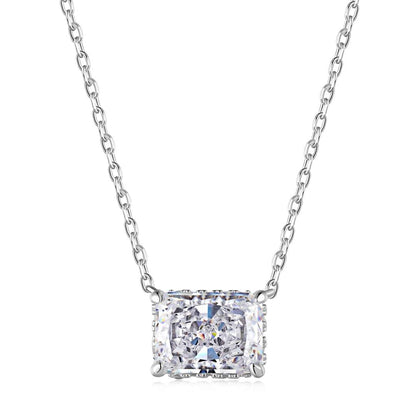 [Lora-Jewelry] Collier luxueux de forme carrée et coloré