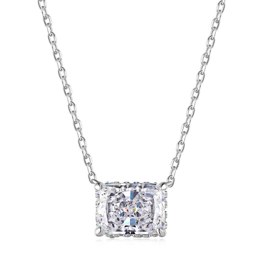 [Lora-Jewelry]ラグジュアリーなスクエアシェイプのカラフルなネカラック