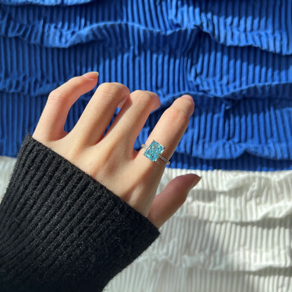 [Lora-Jewelry] Bague de fiançailles luxueuse de 4,0 carats