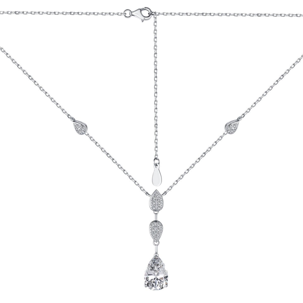 [Lora-Jewelry] Collier éblouissant taille poire