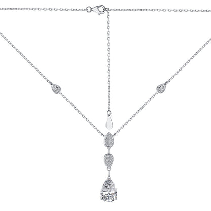 [Lora-Jewelry] Collier éblouissant taille poire