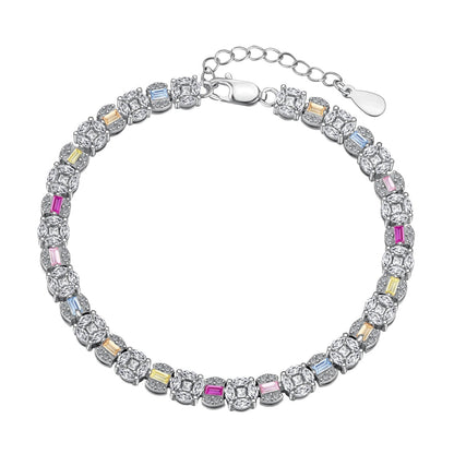 [Lora-Jewelry] Bracelet quotidien multi-tailles éblouissant et radieux