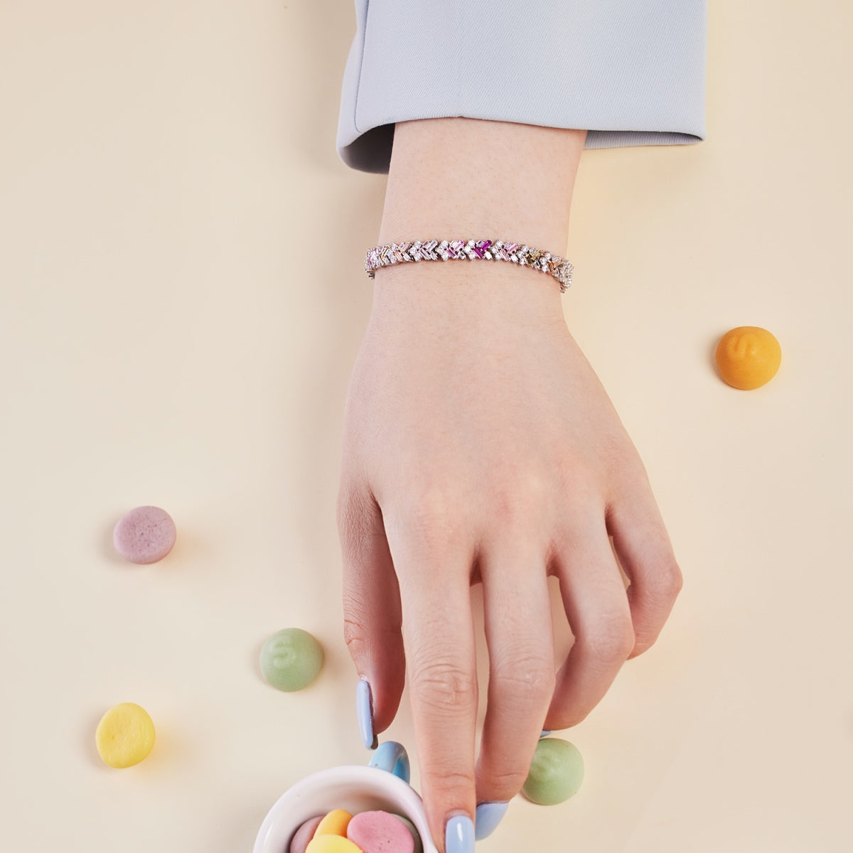 [Lora-Jewelry] Bracelet quotidien multi-formes unique et éblouissant