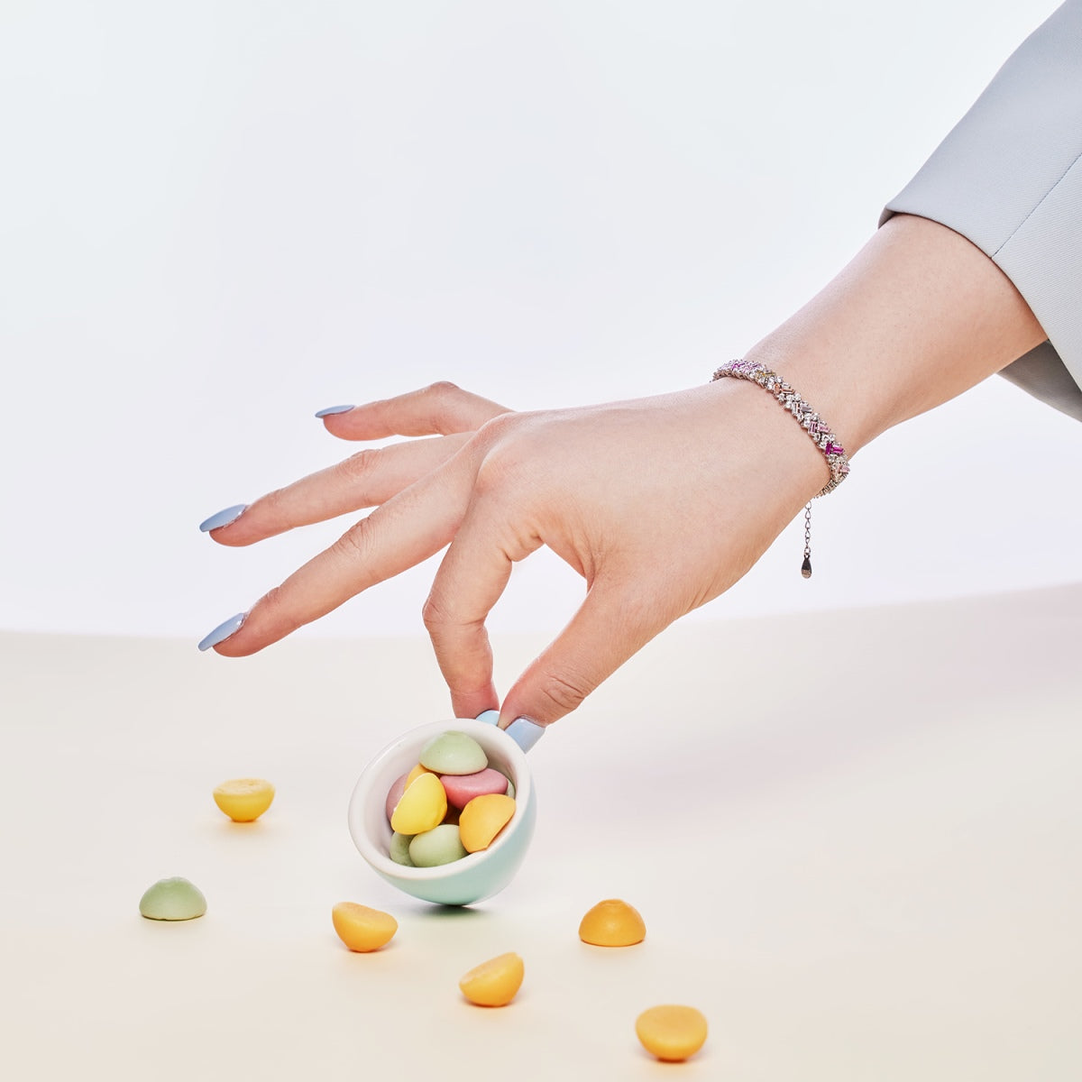 [Lora-Jewelry] Bracelet quotidien multi-formes unique et éblouissant