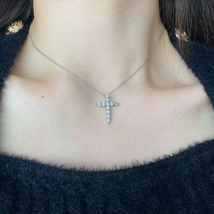 [Lora-Jewelry] Collier unique en forme de croix