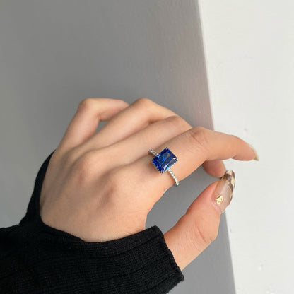 [Lora-Jewelry] Bague de fiançailles luxueuse de 4,0 carats