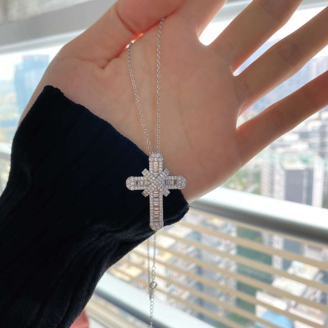 [Lora-Jewelry] Collier Gypsophile avec Diamants