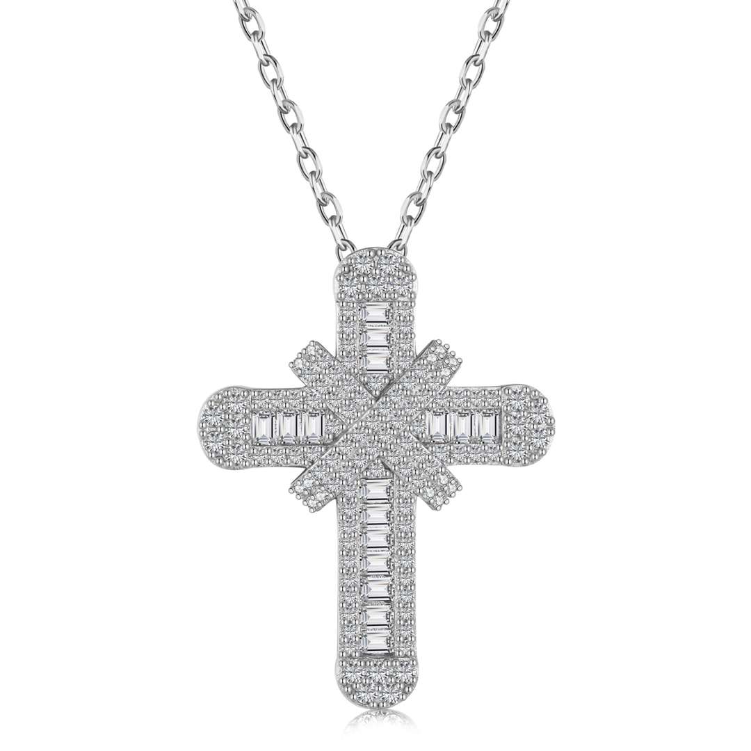 [Lora-Jewelry] Collier Gypsophile avec Diamants