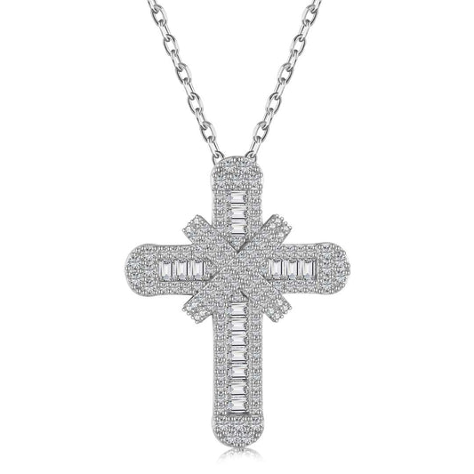 [Lora-Jewelry] Collier Gypsophile avec Diamants