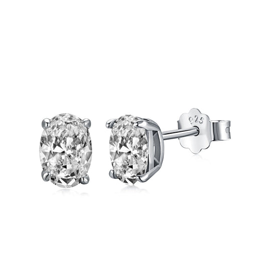 [Lora-Jewelry] Boucles d'oreilles ovales classiques, dignes et élégantes