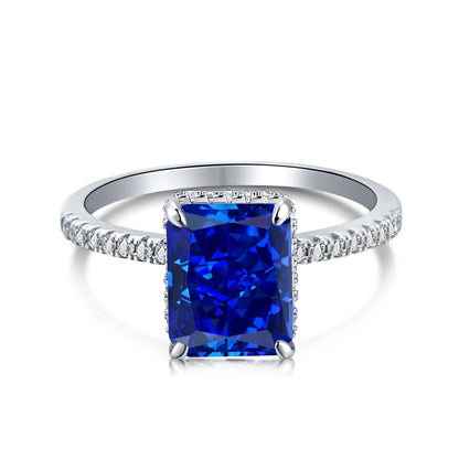 [Lora-Jewelry] Bague de fiançailles luxueuse de 4,0 carats