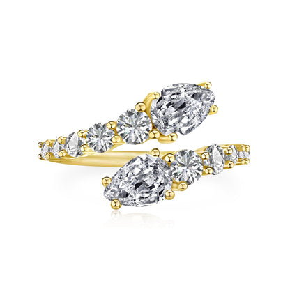 [Lora-Jewelry] Bague quotidienne délicate et vivante en forme de serpent