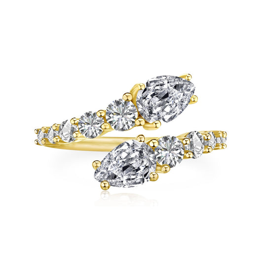 [Lora-Jewelry] Bague quotidienne délicate et vivante en forme de serpent