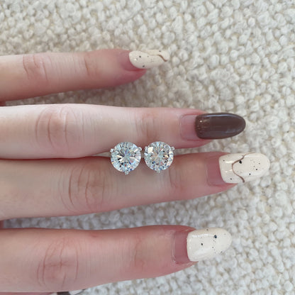 [Lora-Jewelry] Boucles d'oreilles rondes délicates